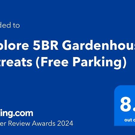 Explore 5Br Gardenhouse Retreats Butterworth Extérieur photo